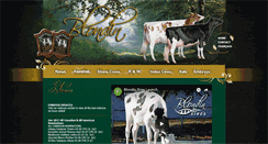 Desktop Screenshot of fermeblondin.com